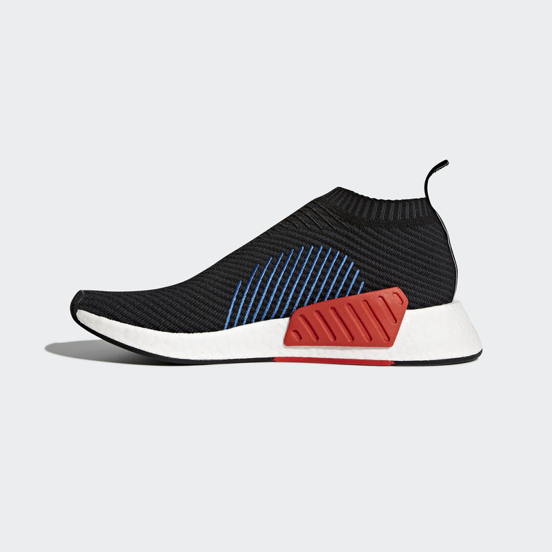 Adidas originals nmd cs2 trainers in black best sale